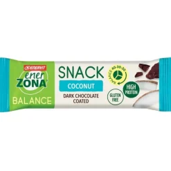 Enerzona Snack Barretta Energetica Cocco 25 grammi