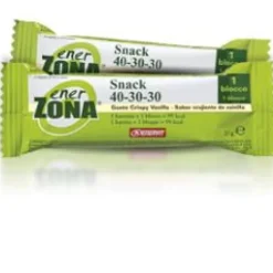 Enerzona Snack Barretta Energetica Crispy Vanilla 25 grammi
