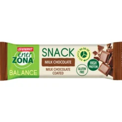 Enerzona Snack Barretta Energetica Milk Choco 33 grammi