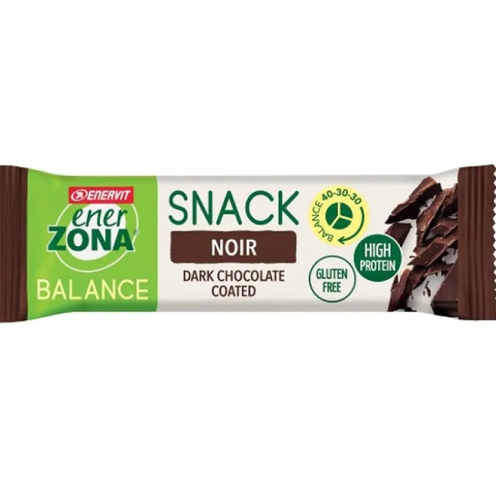 Enerzona Snack Barretta Energetica Noir 33 grammi
