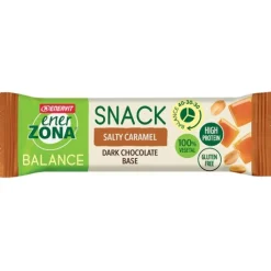 Enerzona Snack Barretta Energetica Salty Caramel 25 grammi