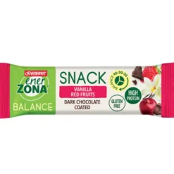 Enerzona Snack Barretta Energetica Vanilla Red 33 grammi