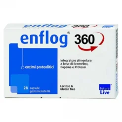 Enflog 360 28 Capsule - Integratore Alimentare