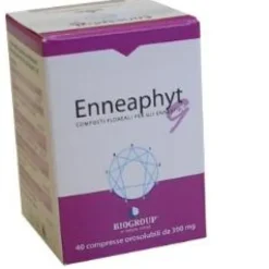 Enneaphyt 9 40 Compresse Orosolubili - Integratore Alimentare