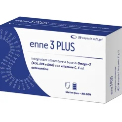 Enne3 Plus 20 Capsule - Integratore Alimentare