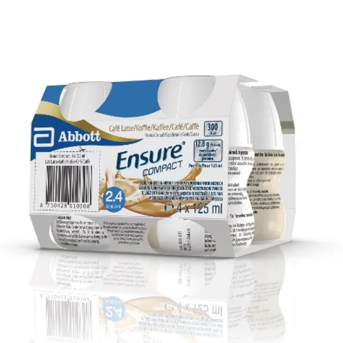 Ensure Compact Gusto Caffe' 4 x 125 ml