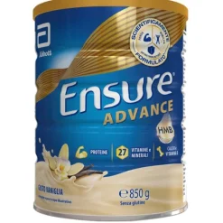 Ensure Nutrivigor Gusto Vaniglia 850 grammi - Integratore Energetico