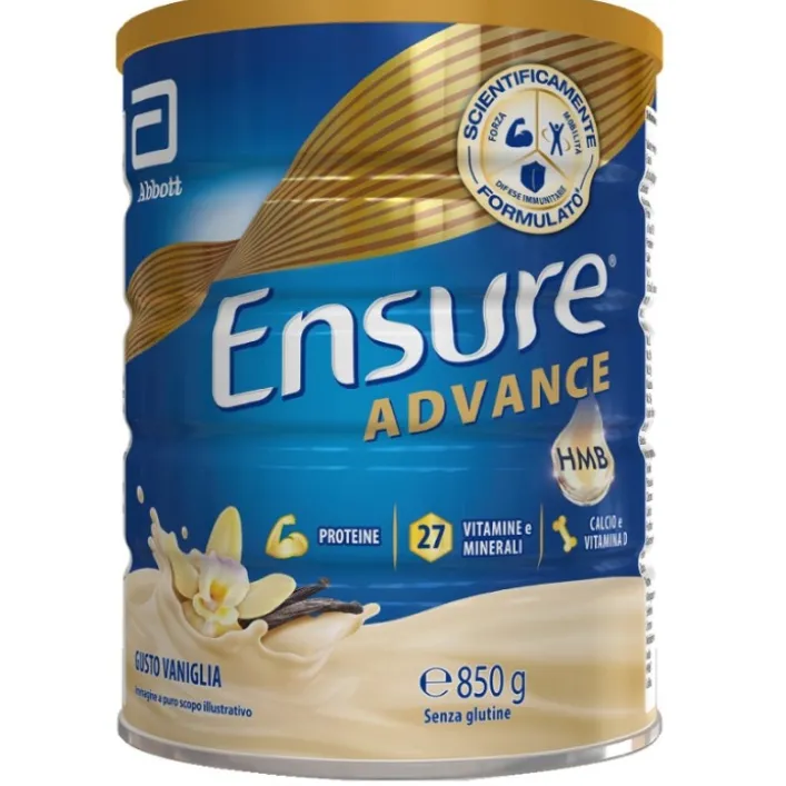 Ensure Nutrivigor Gusto Vaniglia 850 grammi - Integratore Energetico