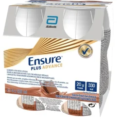 Ensure Plus Advance Gusto Cioccolato 4 x 220 ml