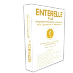 Enterelle Plus 12 Capsule - Integratore Fermenti Lattici