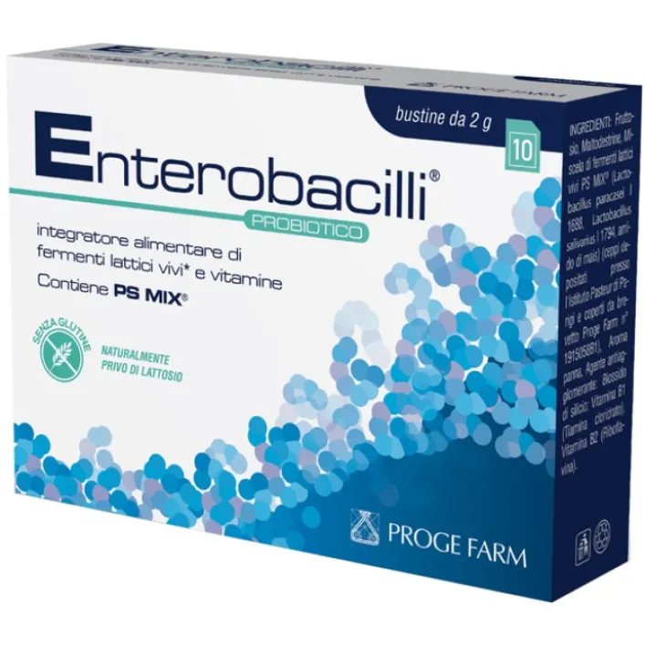 Enterobacilli 10 Bustine - Integratore Alimentare