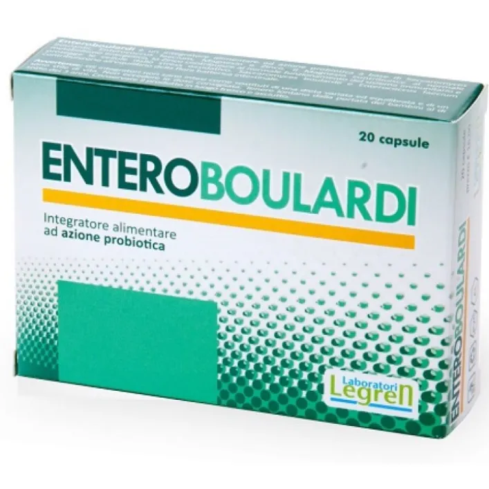 Enteroboulardi 20 Capsule - Integratore Alimentare