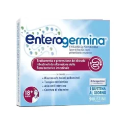 Enterogermina 6 Miliardi Bacillus Clausii 9 Bustine Orosolubili