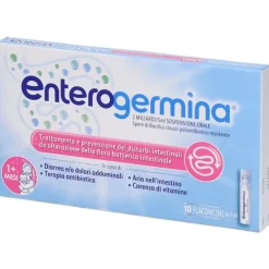 Enterogermina 2 Miliardi/5ml Bacillus Clausii 10 Flaconcini