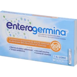 Enterogermina 4 Miliardi/5ml 10 Flaconcini