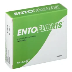 Entofloris 30 Capsule - Integratore Alimentare Probiotico