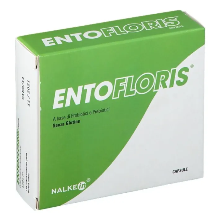 Entofloris 30 Capsule - Integratore Alimentare Probiotico