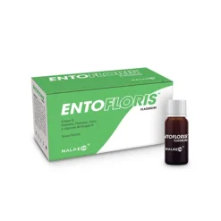 Entofloris 10 Flaconcini - Integratore Alimentare Probiotico