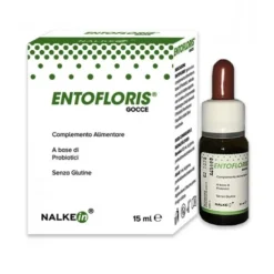 Entofloris Gocce 15 ml - Integratore Alimentare Probiotico