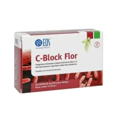 EOS C-Block Flor 30 Capsule - Integratore Fermenti Lattici Vivi