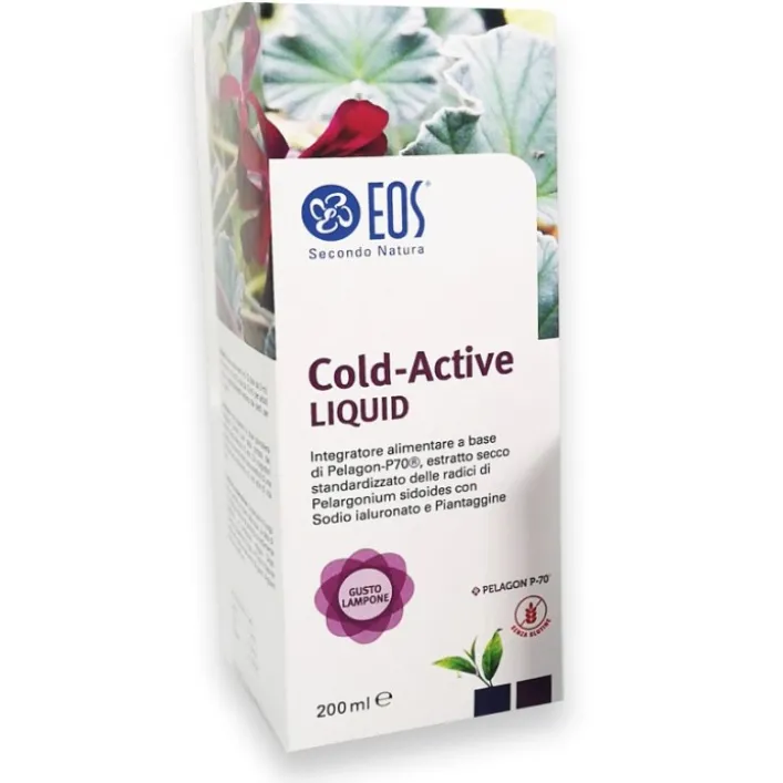 EOS Cold Active Liquid 200 ml - Integratore Alimentare