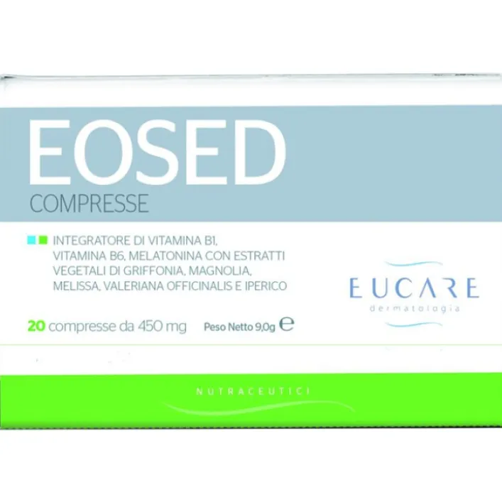 Eosed 450 mg 20 Compresse - Integratore Alimentare