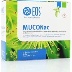 EOS Muconac 12 Bustine - Integratore Alimentare