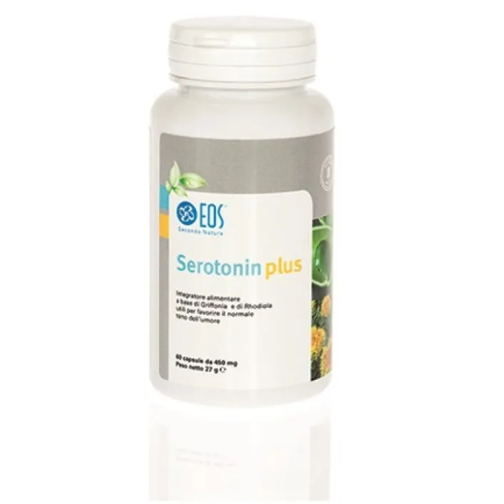 Eos Serotonin Plus 60 Capsule - Integratore Alimentare