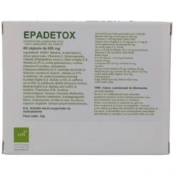 Epadetox Oti 60 capsule - Integratore Benessere Fegato