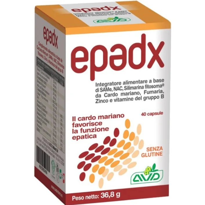 Epadx 40 Capsule - Integratore Funzionalita' Epatica