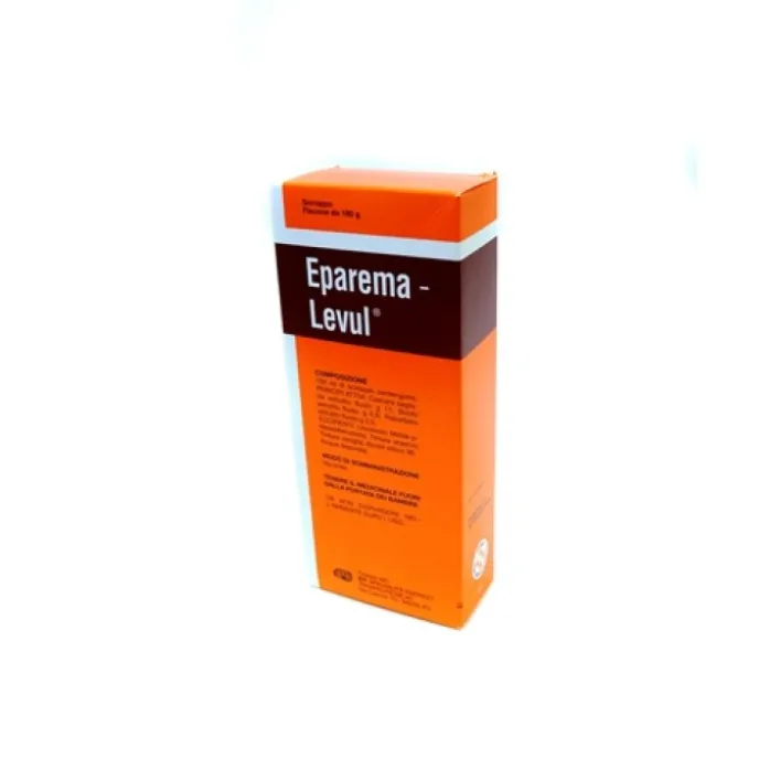 Eparema Levul Cascara Boldo Rabarbaro Sciroppo Stitichezza 180 grammi