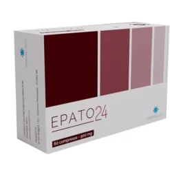 Epato24 60 Compresse - Integratore Alimentare