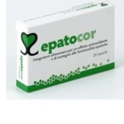 EPATOCOR 20 Capsule - Integratore Alimentare