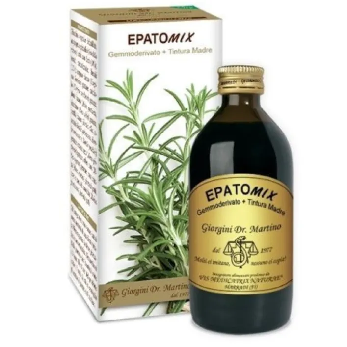 Epatomix Liquido Analcolico 200 ml Dr. Giorgini - Integratore Depurativo