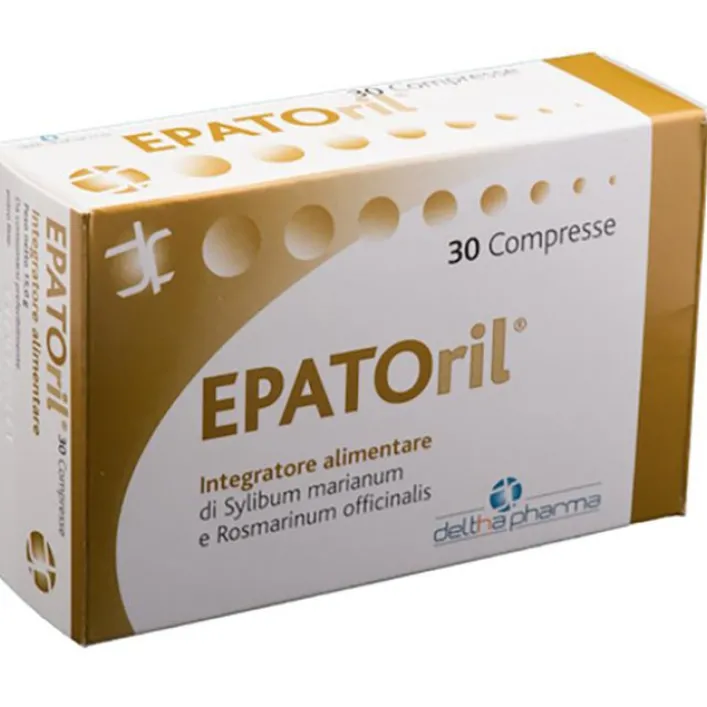 Epatoril 30 Compresse - Integratore Alimentare