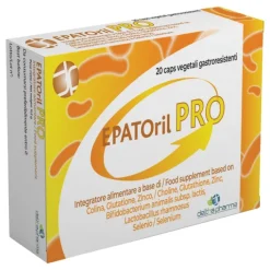 Epatoril Pro 20 capsule - Integratore Alimentare