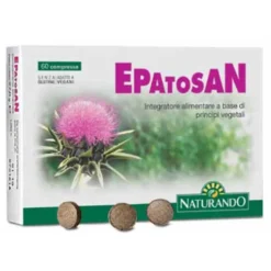 Epatosan 60 Compresse - Integratore Alimentare