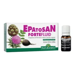 Epatosan Forte Fluid 10 Flaconcini - Integratore Alimentare