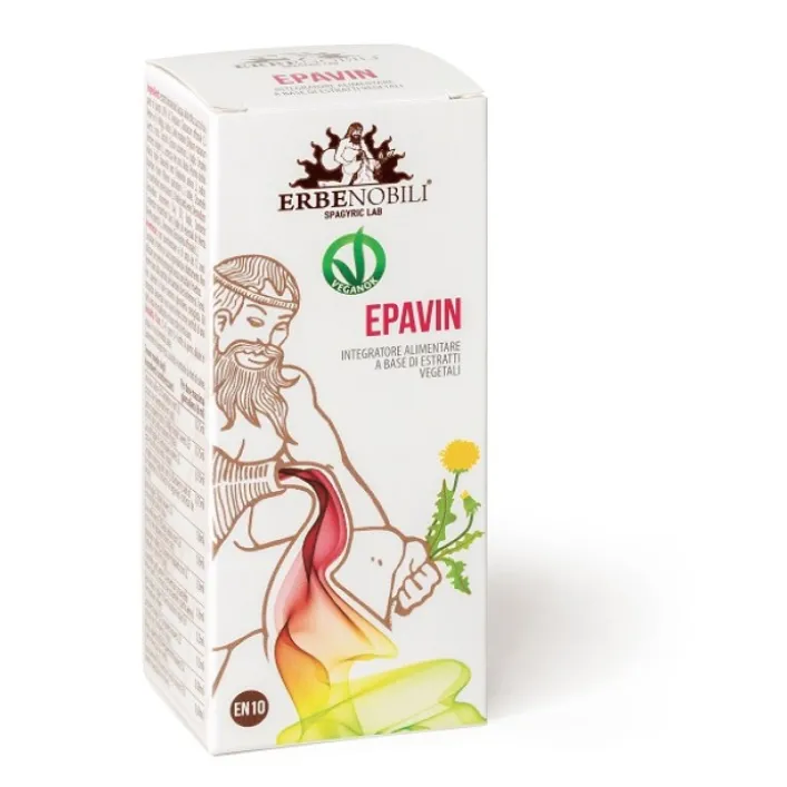 Epavin 50 ml - Integratore Epatico