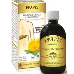 Epavis Liquido Analcolico 500 ml Dr. Giorgini - Integratore Epatico