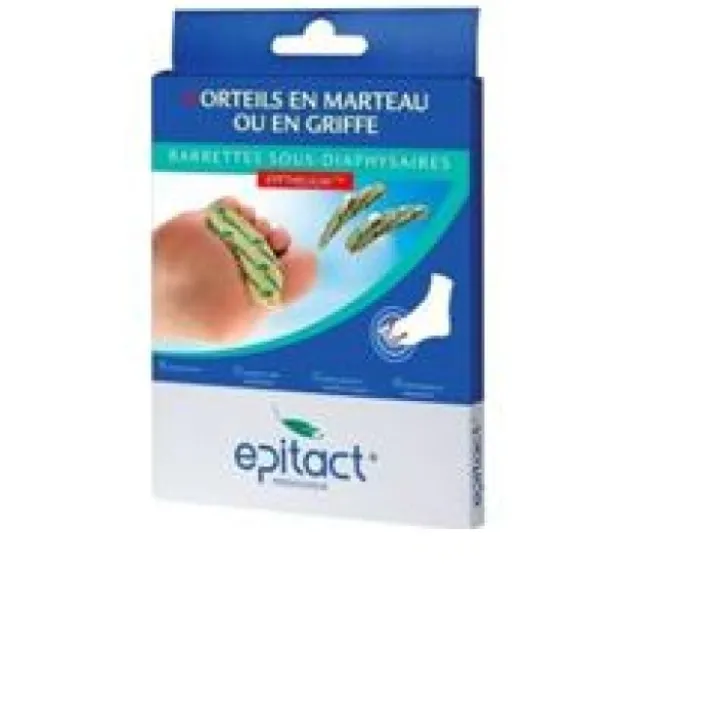 Epitact Barrette Sotto-Diafisarie Taglia S Uomo