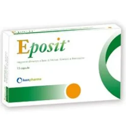 Eposit 15 Capsule - Integratore Alimentare