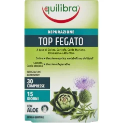 Equilibra Top Fegato 30 Compresse - Integratore Funzione Epatica