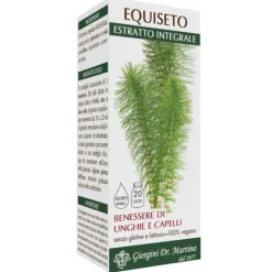 Equiseto Estratto Integrale 200 ml Dr. Giorgini - Integratore Capelli e Unghie