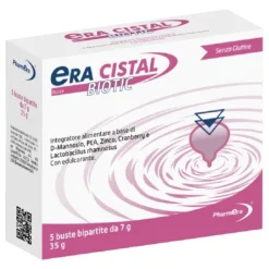 Era Cistal Biotic 5 bustine - Integratore Benessere Vie Urinarie