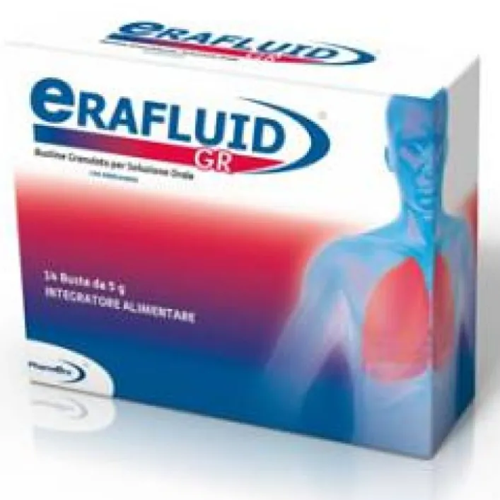 Erafluid GR 14 Bustine - Integratore Alimentare