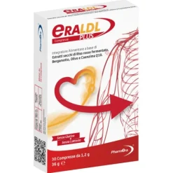 Eraldl Plus 30 Compresse - Integratore per il Colesterolo