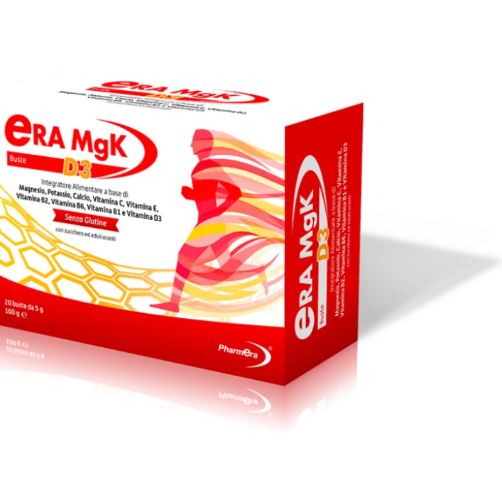 Era + MGK D3 20 Bustine - Integratore Alimentare