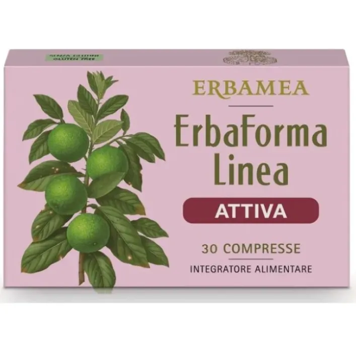 Erbaforma Linea Attiva 30 Compresse - Integratore Alimentare