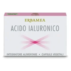 Erbamea Acido Ialuronico 24 Capsule - Integratore Alimentare